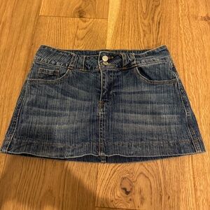 Brandy Melville Denim Skirt